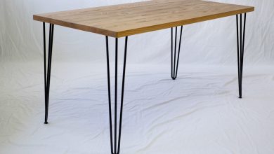 Photo of How To Diy Your Own Hairpin Desk Legs In Just A Four Simple Steps